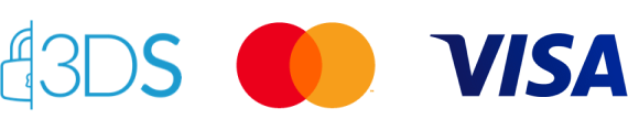 Visa, Mastercard, 3D Secure